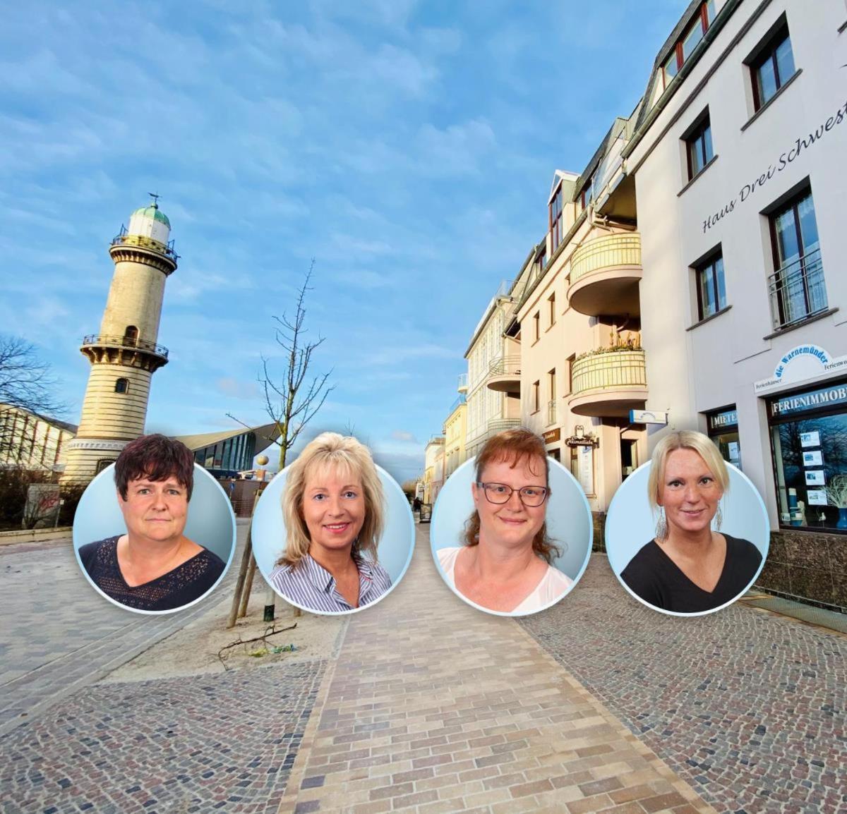 Haus Jantzen/Arkona Appartement Rostock Buitenkant foto